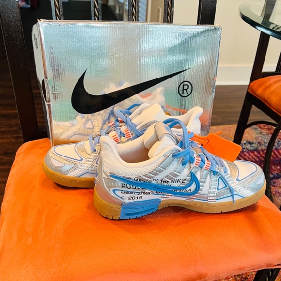 Nike Off-White x Air Rubber Dunk  University Blue main image 4